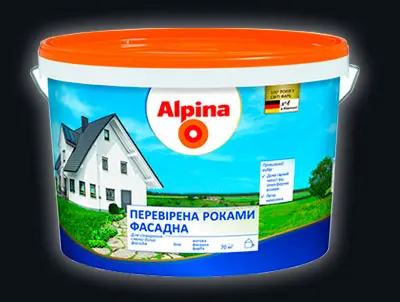 краска альпина