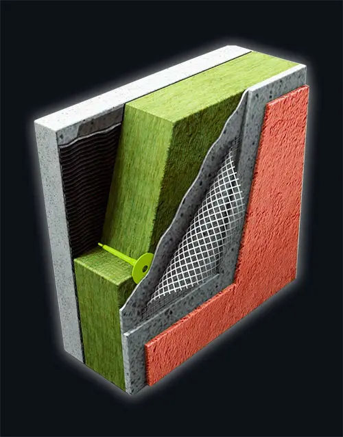 утепление фасадов минеральной ватой